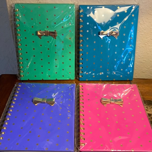 GREEN College Ruled (96pg) HardCover Journal - Picture 2 of 4